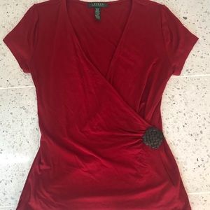 Lauren Ralph Lauren Jersey Knit Top